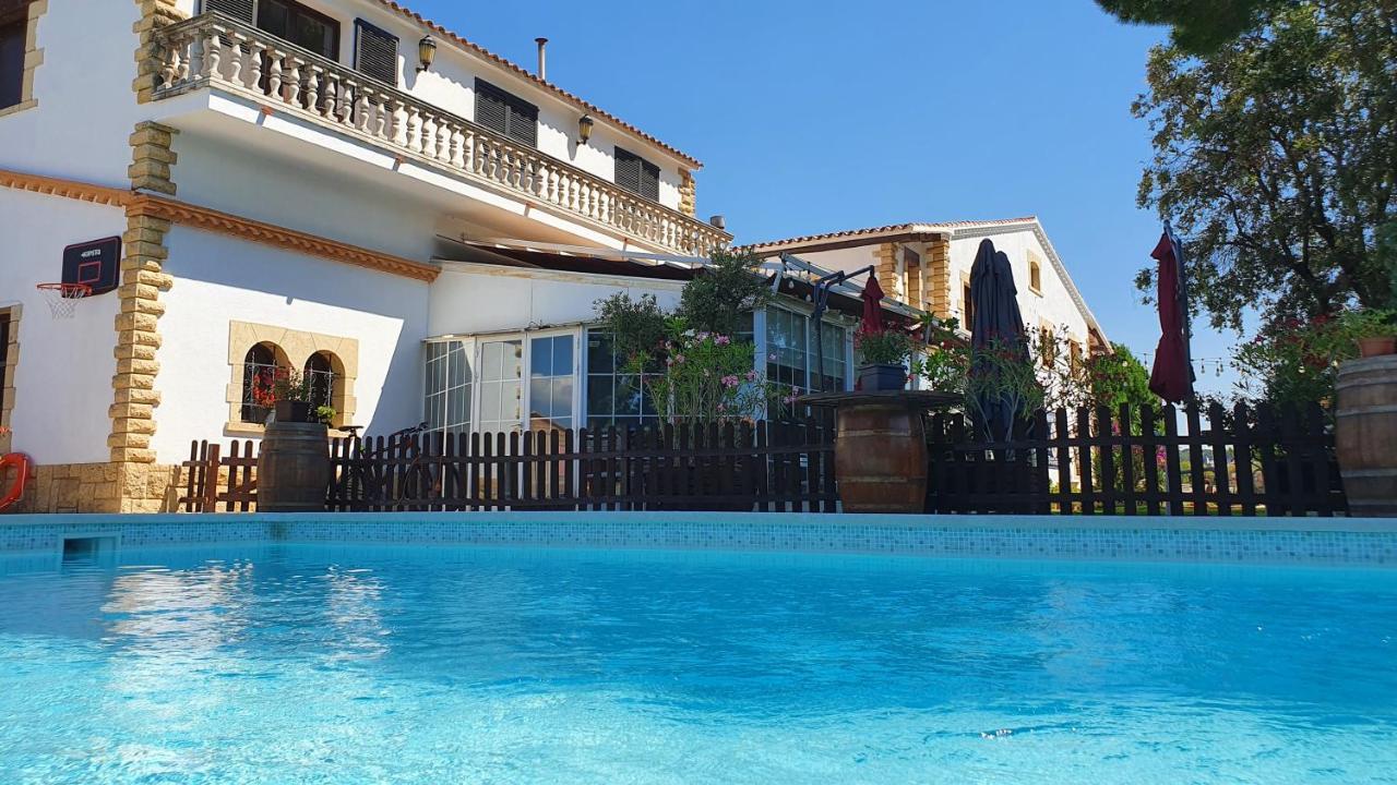 Banyeres del Penedes Hotel Restaurant El Bosc מראה חיצוני תמונה
