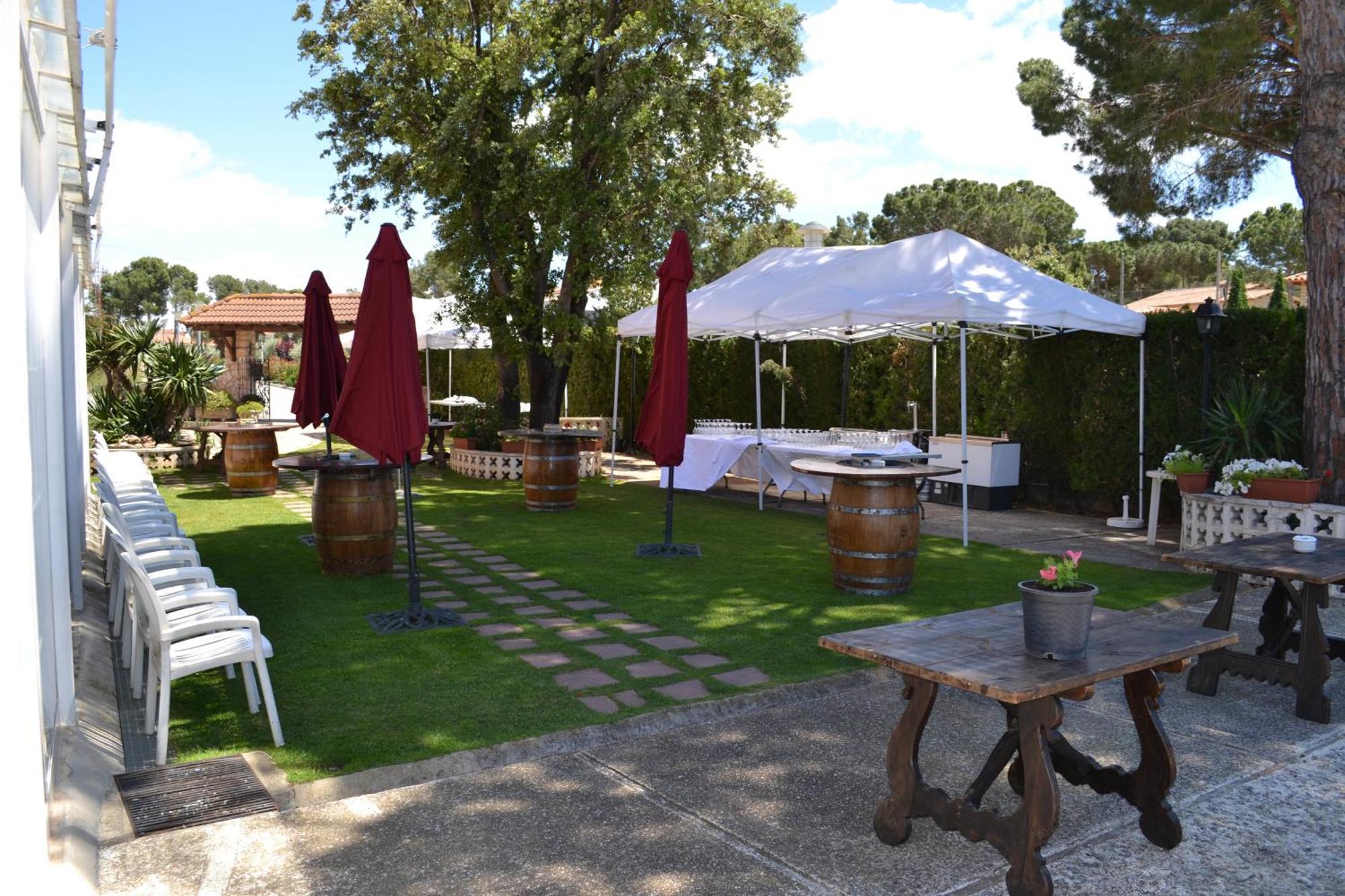 Banyeres del Penedes Hotel Restaurant El Bosc חדר תמונה