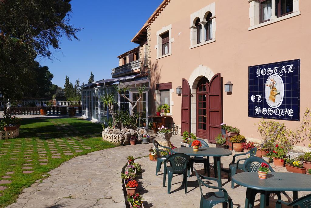 Banyeres del Penedes Hotel Restaurant El Bosc מראה חיצוני תמונה